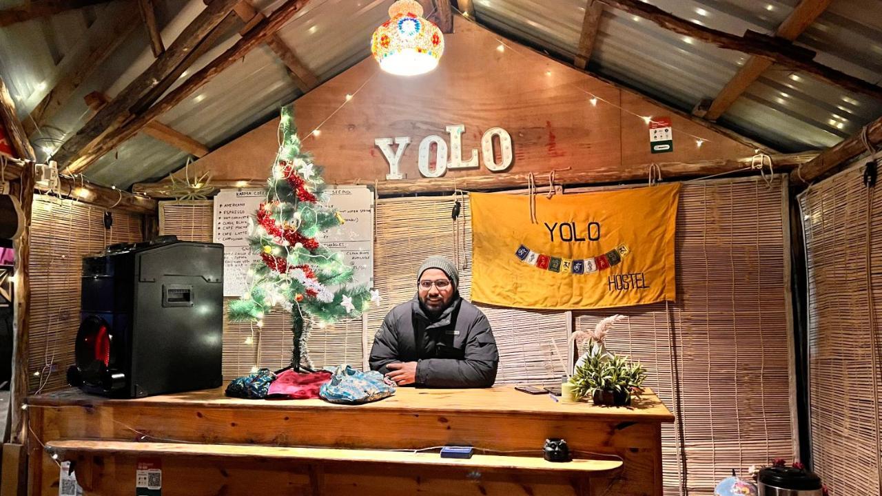 הוסטל Yolo Backpackers - Manali מראה חיצוני תמונה