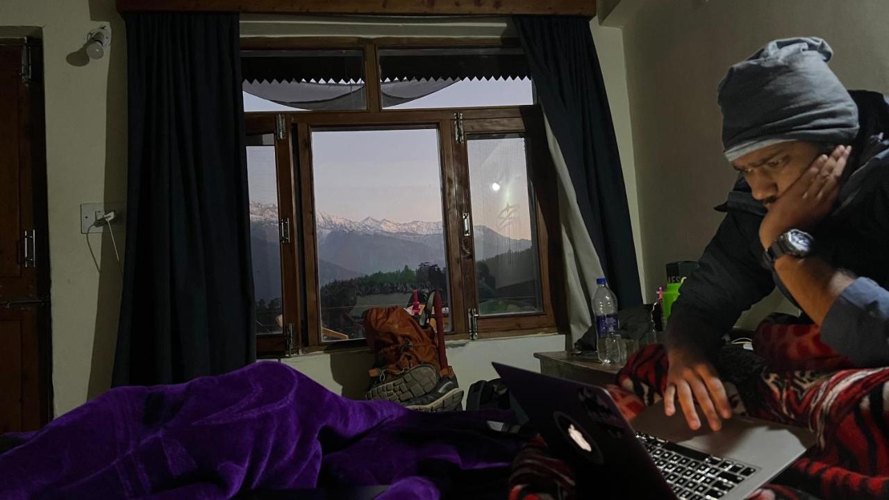 הוסטל Yolo Backpackers - Manali מראה חיצוני תמונה