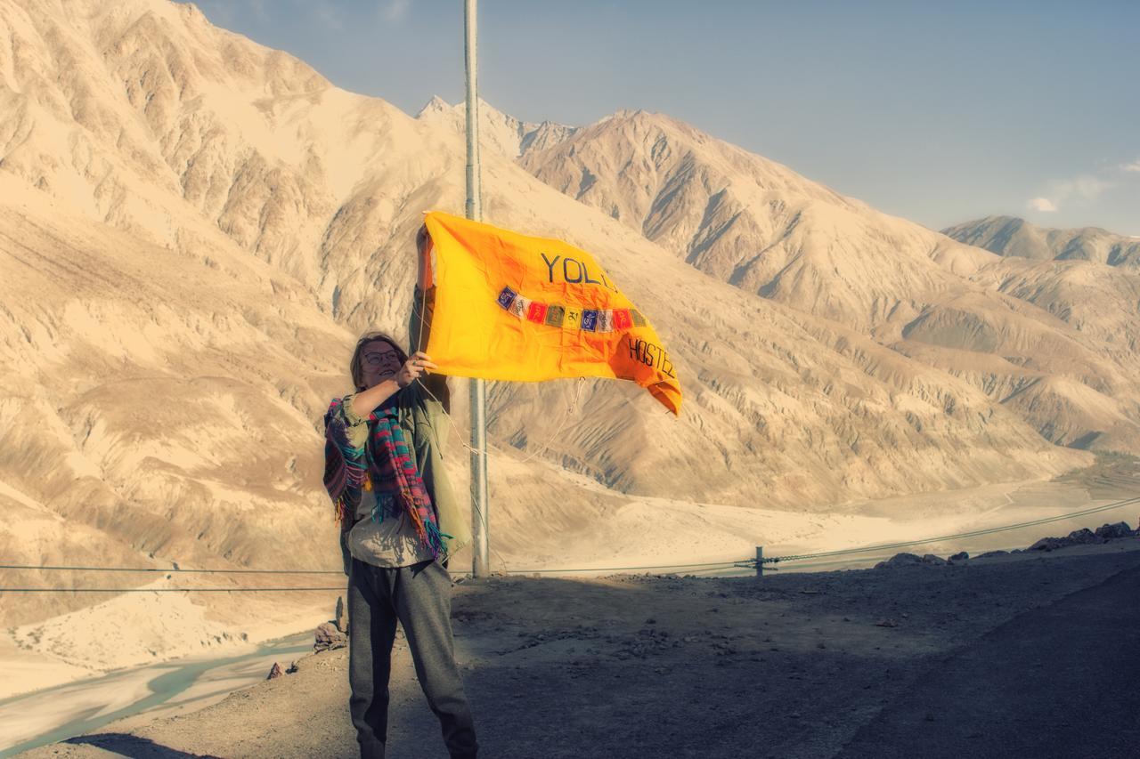 הוסטל Yolo Backpackers - Manali מראה חיצוני תמונה